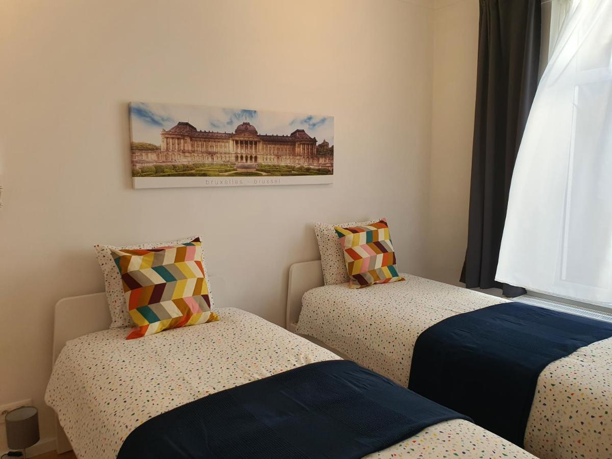 Chez Esmara Et Philippe Grand-Place บรัสเซลส์ ห้อง รูปภาพ